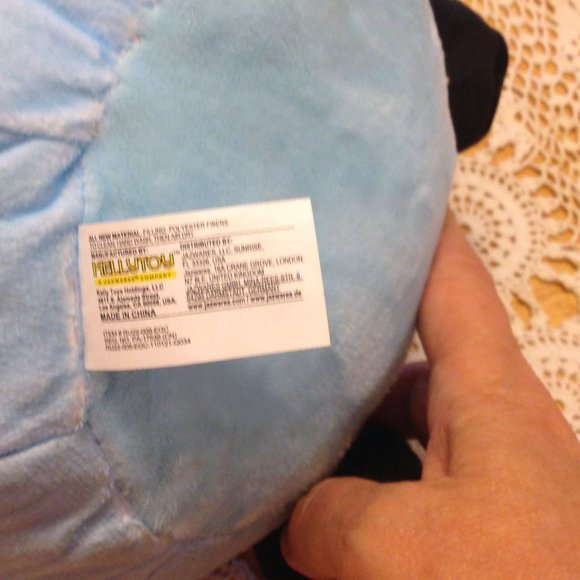 Plush Stuffed Easter Cow, Kelly Toys, New - Picture 6 of 7